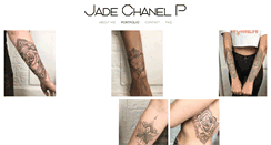 Desktop Screenshot of jadechanelp.com