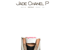 Tablet Screenshot of jadechanelp.com